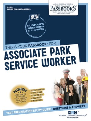 cover image of Associate Park Service Worker